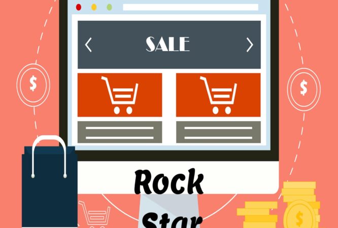 Etsy rock star seller promotional graphic