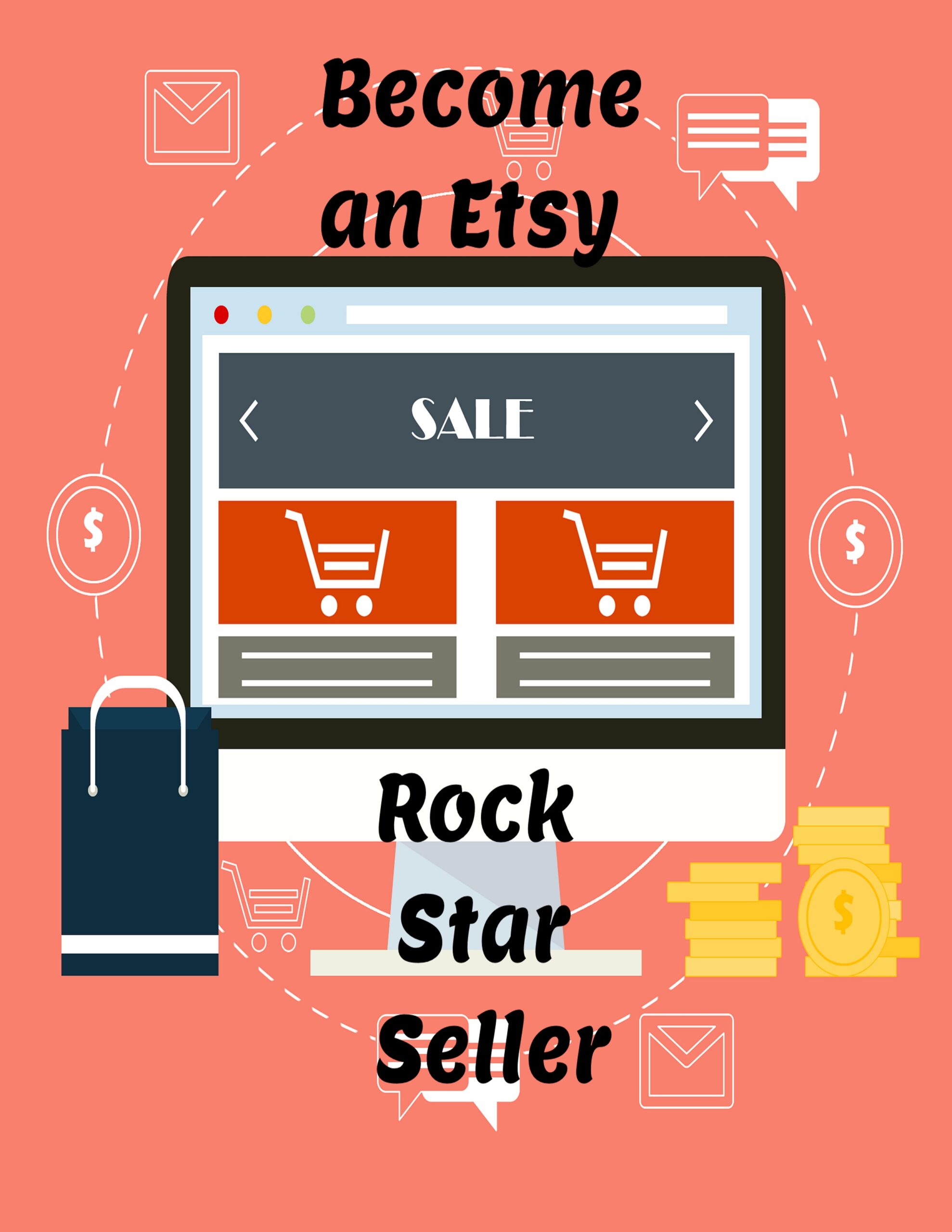 Etsy rock star seller promotional graphic