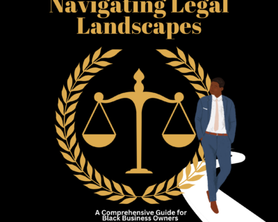 Navigating Legal Landscapes: A Comprehensive Guide for Black Business Owners