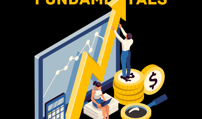 Mastering startup fundamentals cover with growth icons