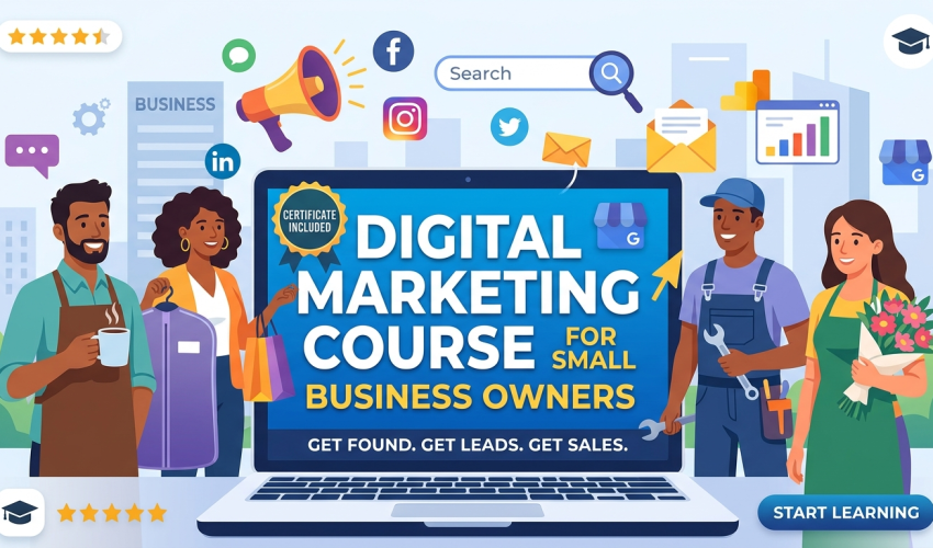 Digital Marketing Course for Small Business Owners