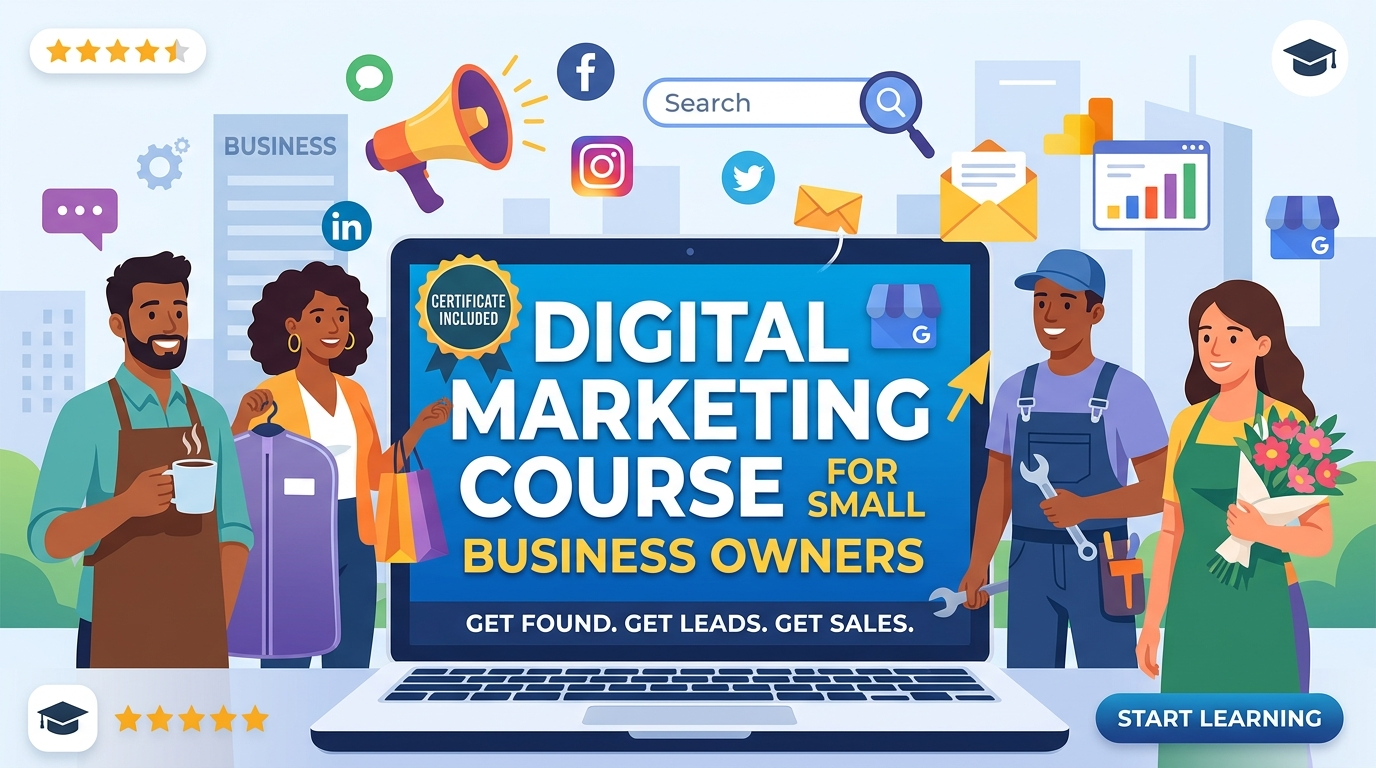 Digital Marketing Course for Small Business Owners